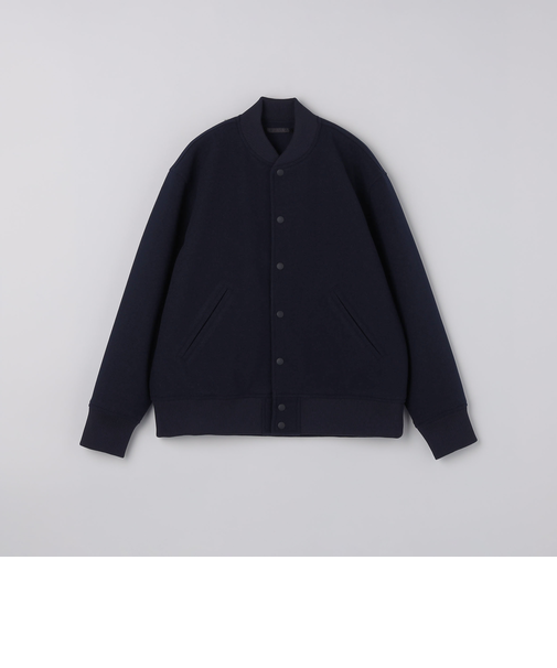 SHIPS Colors:ウール ミックス スタジアム ブルゾン