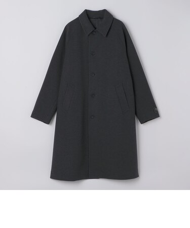 【一部WEB限定】〈防風〉ウール ミックス ロングコート◇
