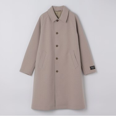 【一部WEB限定】〈防風〉ウール ミックス ロングコート◇