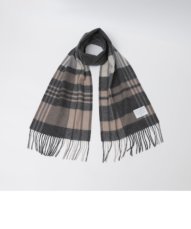 SHIPS Colors:カシミヤ ミックス ウール マフラー 2