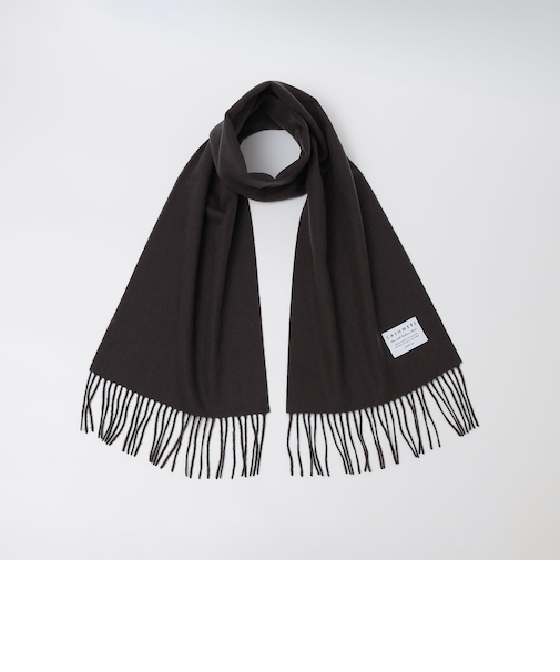 SHIPS Colors:カシミヤ ミックス ウール マフラー 2