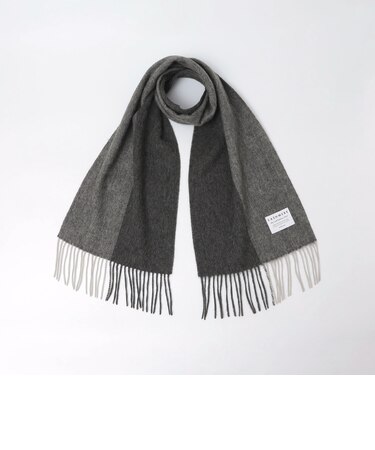 【一部WEB限定】カシミヤ ミックス ウール マフラー 2◇