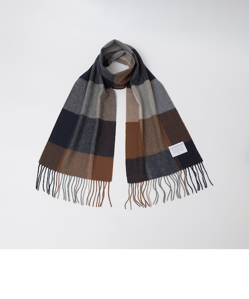 SHIPS Colors:カシミヤ ミックス ウール マフラー 2