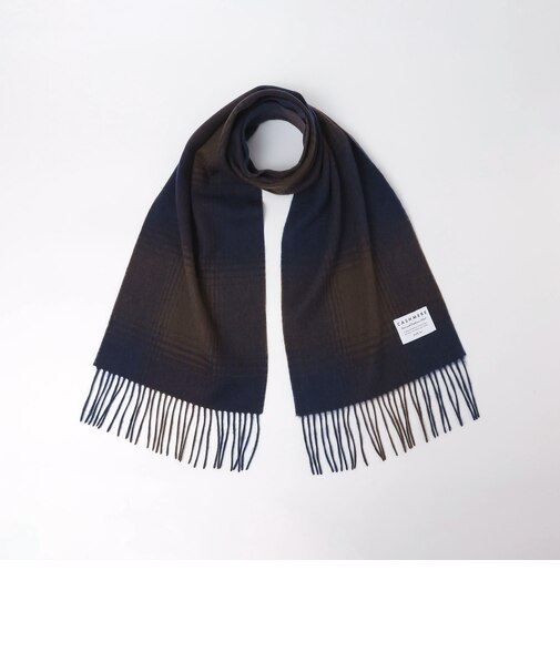 【一部WEB限定】カシミヤ ミックス ウール マフラー 2◇