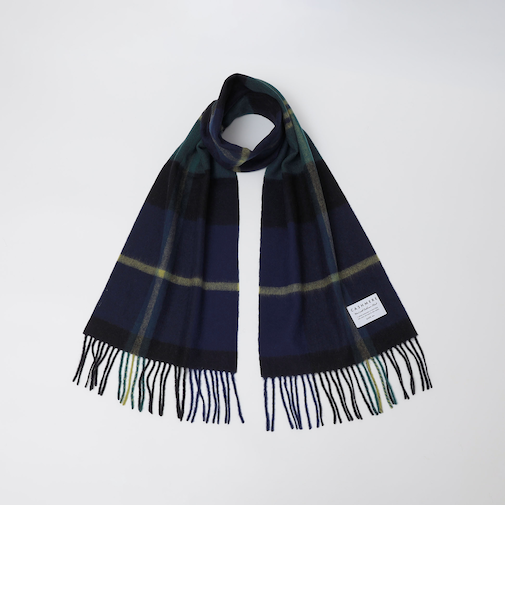 SHIPS Colors:カシミヤ ミックス ウール マフラー 2