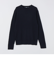 SHIPS Colors:〈洗濯機可能〉コットン カシミヤ ケーブル ニット