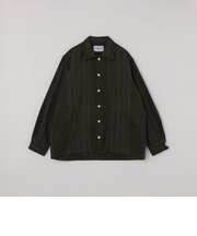 NOMARHYTHM TEXTILE: STRIPE SHIRT JACKET