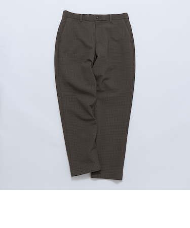 SHIPS: ダウンファブリック イージー パンツ