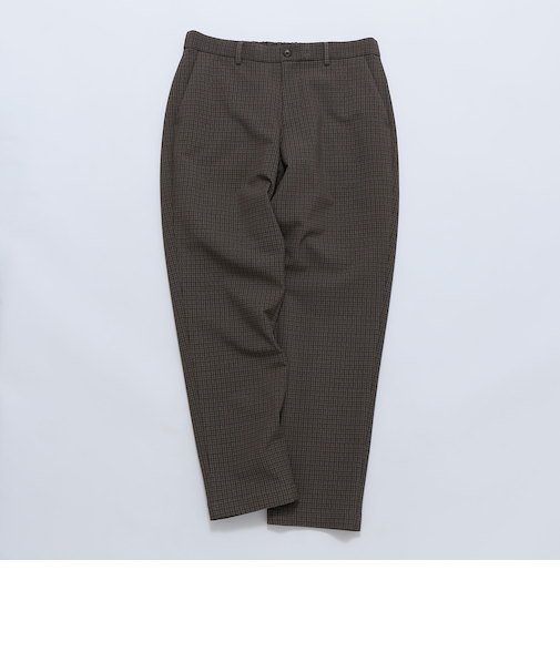 SHIPS: ダウンファブリック イージー パンツ