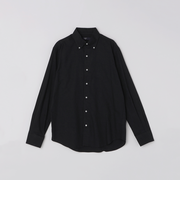 SHIPS Colors:ボタンダウン ソリッド ネルシャツ