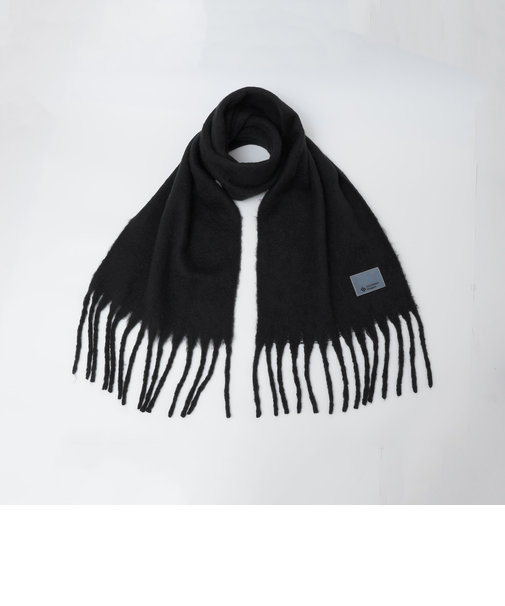 City Ambient Products: シャギー ソリッド ボリューム マフラー