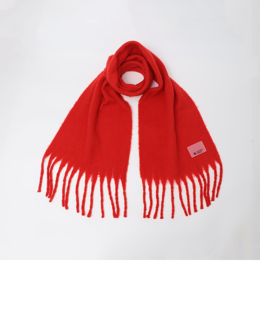 City Ambient Products: シャギー ソリッド ボリューム マフラー