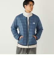 【SHIPS Colors別注】FIRST DOWN:〈撥水・洗濯機可能〉ライト ダウン ブルゾン◇