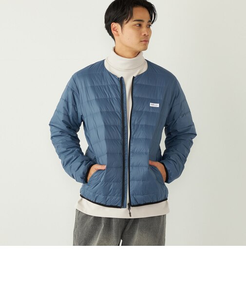 【SHIPS Colors別注】FIRST DOWN:〈撥水・洗濯機可能〉ライト ダウン ブルゾン◇