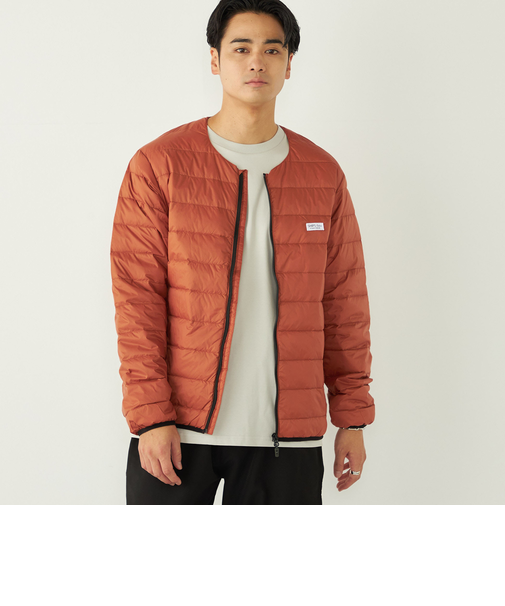 《一部追加予約》FIRST DOWN:〈撥水・洗濯機可能〉ライト ダウン ブルゾン◆