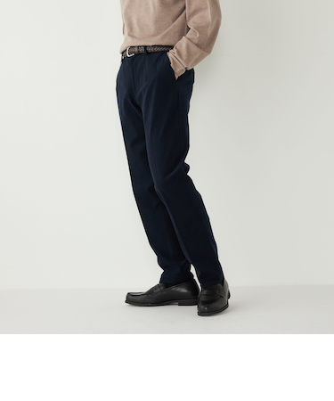 SHIPS Colors:〈手洗い可能〉AVANT(R) コーデュロイ スラックス