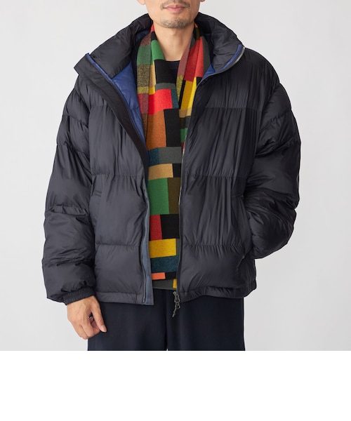 SHIPS any:〈撥水/手洗い可能〉スーパーストレッチ スタンドカラー