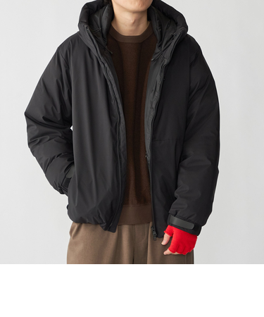 SHIPS: 〈透湿・撥水〉Thinsulate パデッド パーカ