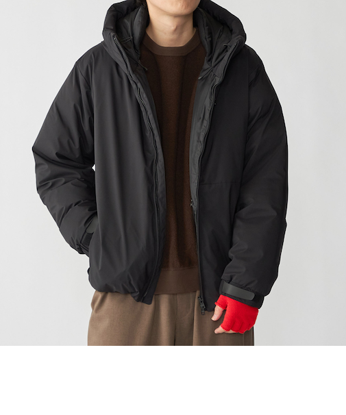 SHIPS: 〈透湿・撥水〉Thinsulate パデッド パーカ