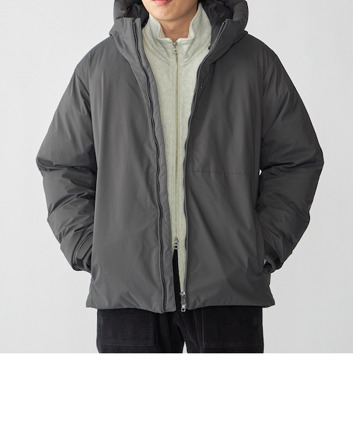 DANTON/ダントン】MIDDLE DOWN HOODED JACKET PWL ミドルダウン