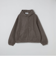 City Ambient Products: シャギー フリース ジップ パーカー