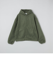 City Ambient Products: シャギー フリース ジップ パーカー