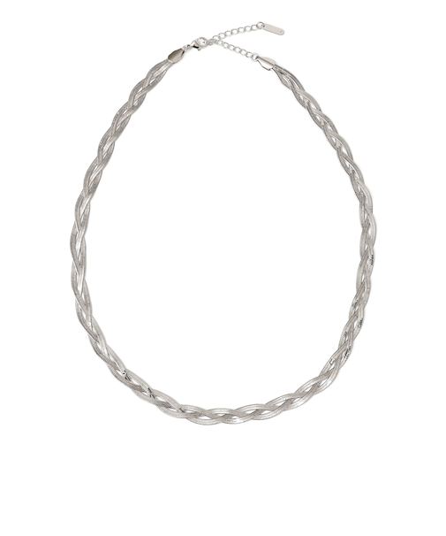 SHIPS Colors:スネークチェーン メッシュ ネックレス