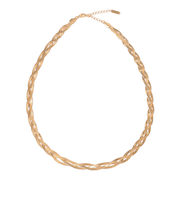 SHIPS Colors:スネークチェーン メッシュ ネックレス