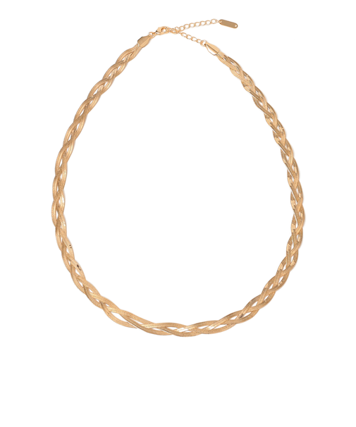 SHIPS Colors:スネークチェーン メッシュ ネックレス