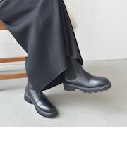 SHIPS Colors:サイドゴア ブーツ