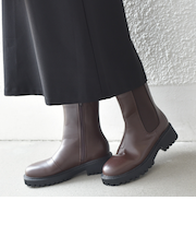 SHIPS Colors:サイドゴア ブーツ