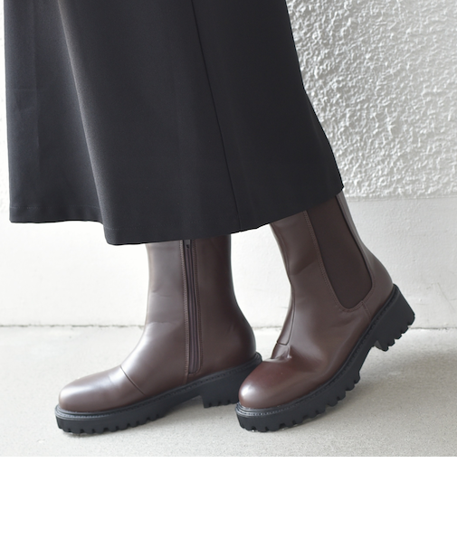 SHIPS Colors:サイドゴア ブーツ