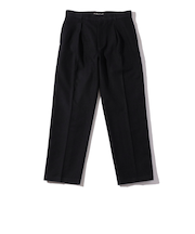 Southwick Gate Label:〈セットアップ対応〉フェルテッド 1プリーツ スラックス