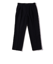 Southwick Gate Label:〈セットアップ対応〉フェルテッド 1プリーツ スラックス