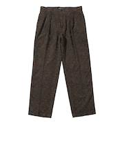 Southwick Gate Label:〈セットアップ対応〉プリント コーデュロイ スラックス