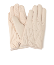 casselini: ハート キルト グローブ