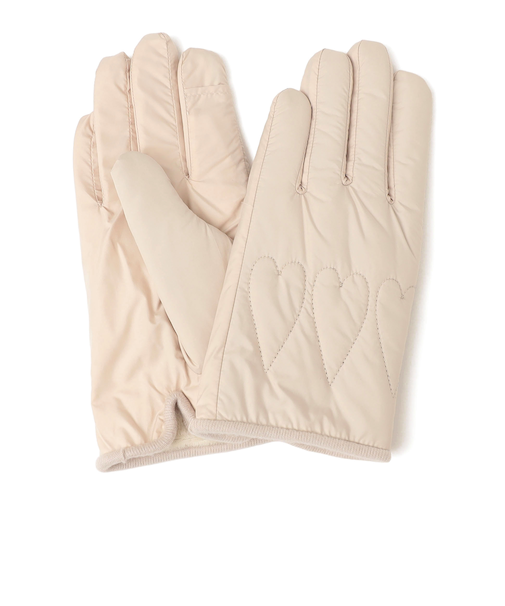 casselini: ハート キルト グローブ