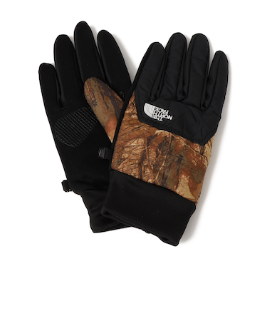 THE NORTH FACE :〈スマホ/タッチパネル対応〉ヌプシ イーチップ フリース グローブ