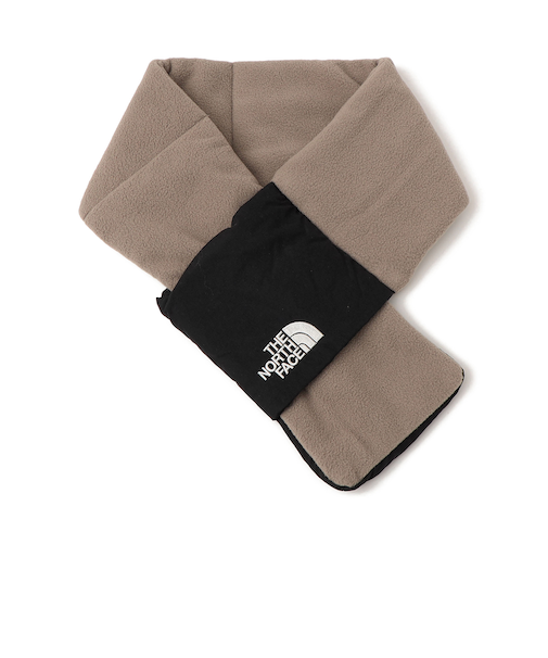 THE NORTH FACE :〈洗濯機可能〉キャンベル ポケッタブル フリース マフラー <KIDS>