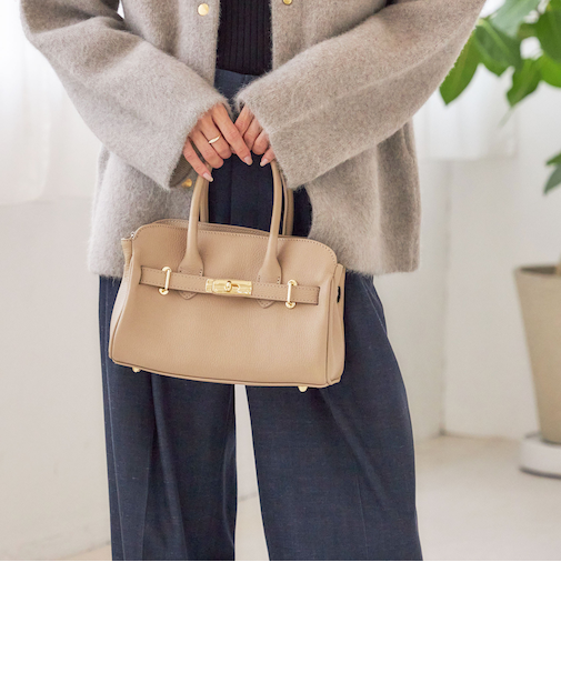 【SHIPS別注】MILOS: 金具付き ベルト トート S