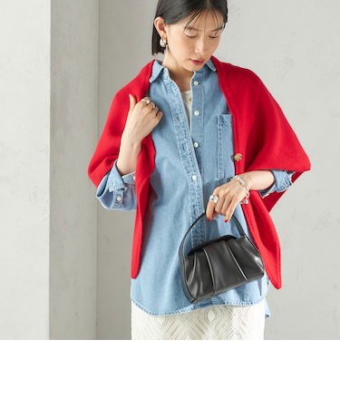 《予約》マルチウェイ 三角 ストール