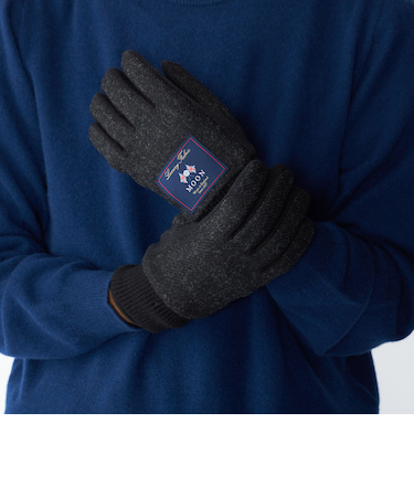 SHIPS: MOON ニット グローブ