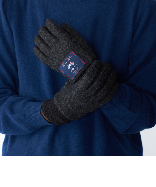 SHIPS: MOON ニット グローブ