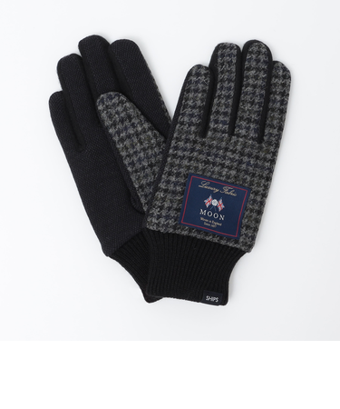 SHIPS: MOON ニット グローブ