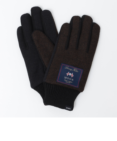 SHIPS: MOON ニット グローブ