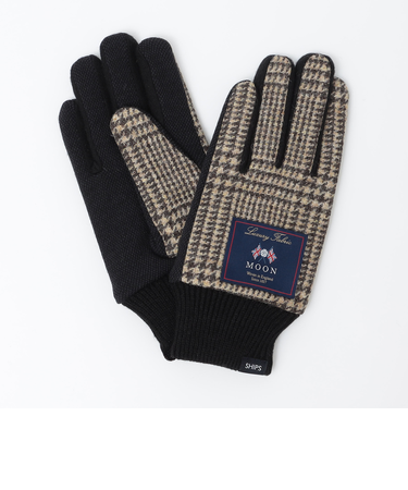 SHIPS: MOON ニット グローブ