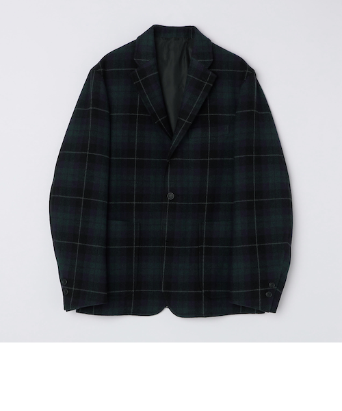 ウールブレンドツイルブレザー｜ラコステの通販｜&mall（アンドモール