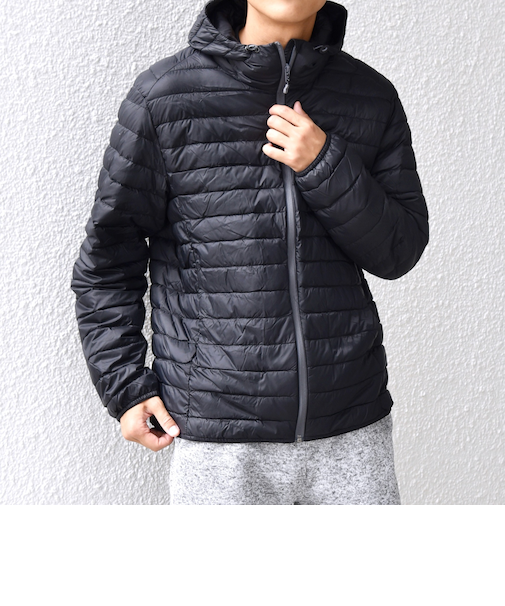 【WEB限定】SHIPS any:〈撥水〉ナイロン スマート ライト ダウン パーカー◇