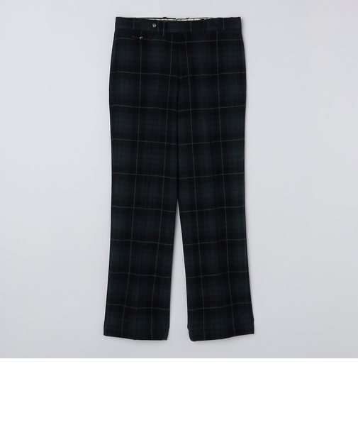 【SHIPS別注】THOMSON: 50ANNIV ブラックウォッチ トラウザーズ