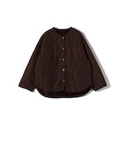 SHIPS Colors:リバーシブル キルティング コート